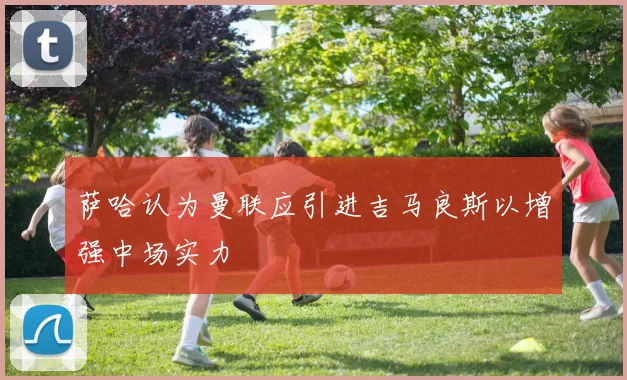 萨哈认为曼联应引进吉马良斯以增强中场实力